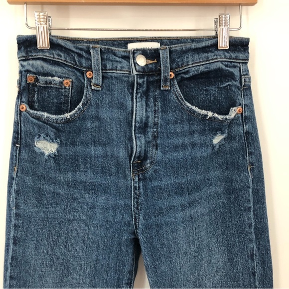 Pistola 25x28 Cara High Rise Vintage Skinny distressed 0278 dark - Picture 5 of 10